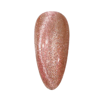 Canni Gellac Cat Eyes Aurora Rosegold Glitzer / JG06 UV/LED 7,3ml